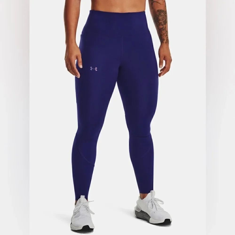 Under Armour SF RUSH ANKLE LEGGING PERF COMPRESSION - Picture 3 of 7